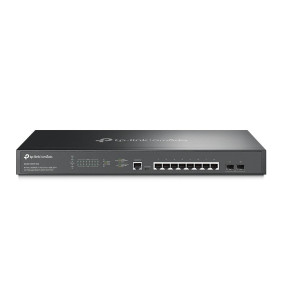 Tp-link omada sg3210xhp-m2 switch gestionado l2  2.5g ethernet (100/1000/2500) energía sobre ethernet (poe) 1u negro