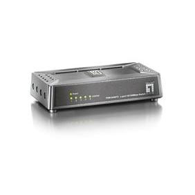 Levelone switch fast ethernet de 5 puertos