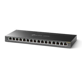 Tp-link tl-sg116e no administrado l2 gigabit ethernet (10/100/1000) negro