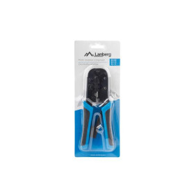 Lanberg nt-0201 crimpadora herramienta para prensar negro, azul