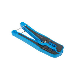 Lanberg nt-0202 crimpadora herramienta para prensar negro, azul