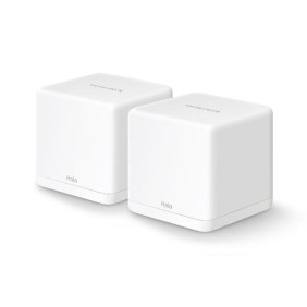 Mercusys halo h30g(2-pack) doble banda (2,4 ghz / 5 ghz) wi-fi 5 (802.11ac) blanco interno