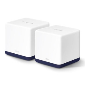 Mercusys halo h50g(2-pack) doble banda (2,4 ghz / 5 ghz) wi-fi 5 (802.11ac) blanco 3 interno