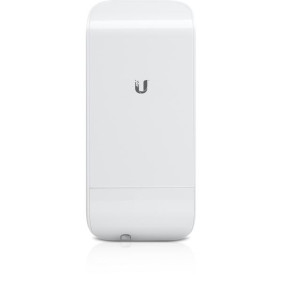 Ubiquiti locom5 puente wifi 150 mbit/s blanco