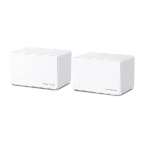 Mercusys halo h80x(2-pack) doble banda (2,4 ghz / 5 ghz) wi-fi 6 (802.11ax) blanco 3 interno