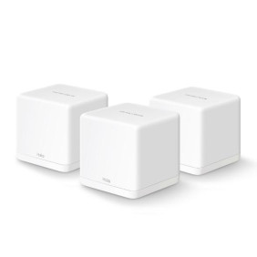 Mercusys halo h30g(3-pack) doble banda (2,4 ghz / 5 ghz) wi-fi 5 (802.11ac) blanco 2 interno