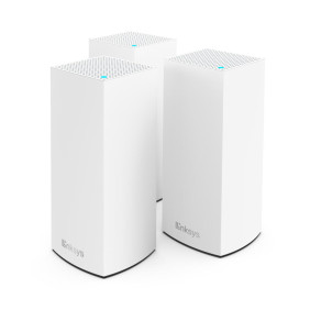 Linksys atlas 6 doble banda (2,4 ghz / 5 ghz) wi-fi 6 (802.11ax) blanco 3 interno