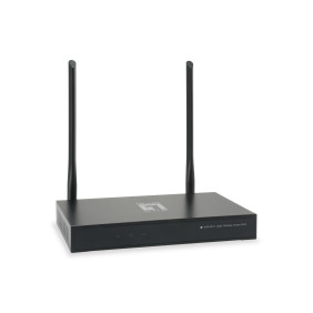 Levelone wap-6017 punto de acceso inalámbrico 300 mbit/s negro