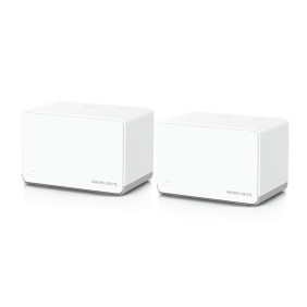 Mercusys halo h70x (2-pack) doble banda (2,4 ghz / 5 ghz) wi-fi 6 (802.11ax) blanco 3 interno