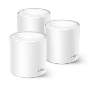 Tp-link deco x10 doble banda (2,4 ghz / 5 ghz) wi-fi 6 (802.11ax) blanco 2 interno