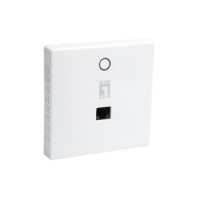 Levelone wap-8221 punto de acceso inalámbrico 750 mbit/s blanco energía sobre ethernet (poe)