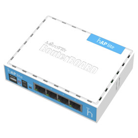 Mikrotik hap lite blanco