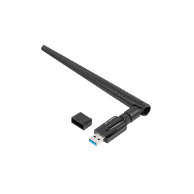 Lanberg nc-1200-wie adaptador y tarjeta de red interno wlan 1200 mbit/s