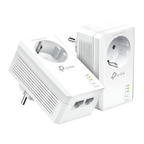 Tp-link tl-pa7027p kit adaptador de red powerline 1000 mbit/s ethernet blanco 2 pieza(s)