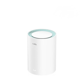 Cudy m1300 1-pack sistema wi-fi mesh (wi-fi en malla) doble banda (2,4 ghz / 5 ghz) wi-fi 5 (802.11ac) blanco interno