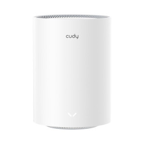 Cudy ax1800 doble banda (2,4 ghz / 5 ghz) wi-fi 6 (802.11ax) blanco 1 interno