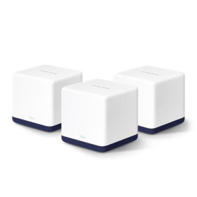 Mercusys halo h50g(3-pack) doble banda (2,4 ghz / 5 ghz) wi-fi 5 (802.11ac) blanco interno