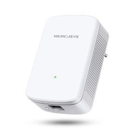 Mercusys me10 ampliador de red repetidor de red blanco 10, 100 mbit/s