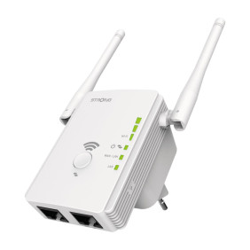Strong repeater300v2 repetidor y transceptor repetidor de red 300 mbit/s blanco