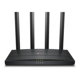 Tp-link archer ax12 router inalámbrico ethernet rápido doble banda (2,4 ghz / 5 ghz) negro