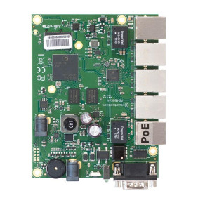 Mikrotik rb450gx4 router gigabit ethernet