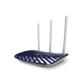 Tp-link ac750 router inalámbrico ethernet rápido doble banda (2,4 ghz / 5 ghz) negro, blanco