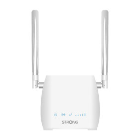 Strong 300m router inalámbrico ethernet rápido banda única (2,4 ghz) 4g blanco
