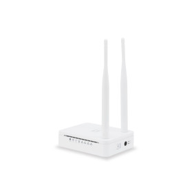Levelone wbr-6013 router inalámbrico ethernet rápido banda única (2,4 ghz) blanco