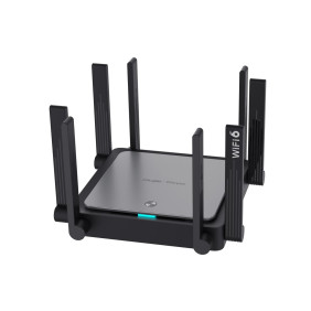 Ruijie networks rg-ew3200gx pro router inalámbrico gigabit ethernet doble banda (2,4 ghz / 5 ghz) negro