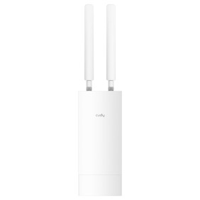 Cudy lt500 router inalámbrico ethernet rápido doble banda (2,4 ghz / 5 ghz) 4g blanco