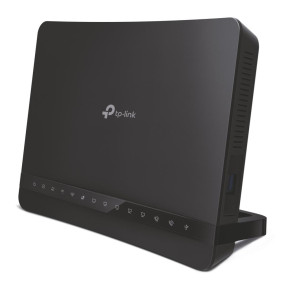 Tp-link archer vr1210v router inalámbrico gigabit ethernet doble banda (2,4 ghz / 5 ghz) negro