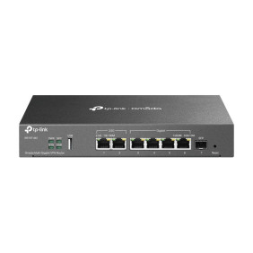 Tp-link omada er707-m2 router 2.5 gigabit ethernet, ethernet rápido, gigabit ethernet negro