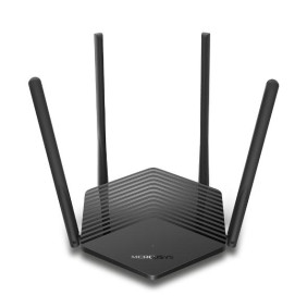 Mercusys mr60x router inalámbrico gigabit ethernet doble banda (2,4 ghz / 5 ghz) negro