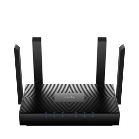 Cudy wr3000 router inalámbrico gigabit ethernet doble banda (2,4 ghz / 5 ghz) negro