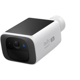 Eufy security solocam s220, camara vigilancia wifi exterior, solar,2k resolución, ip67