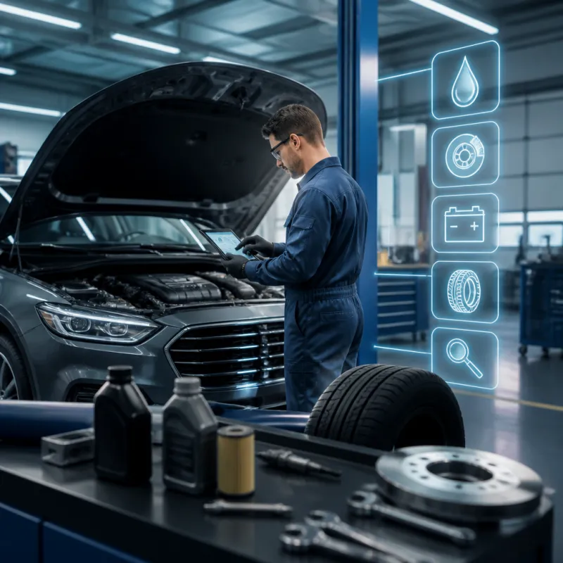 5 Consejos Esenciales para el Mantenimiento de tu Automóvil en 2026