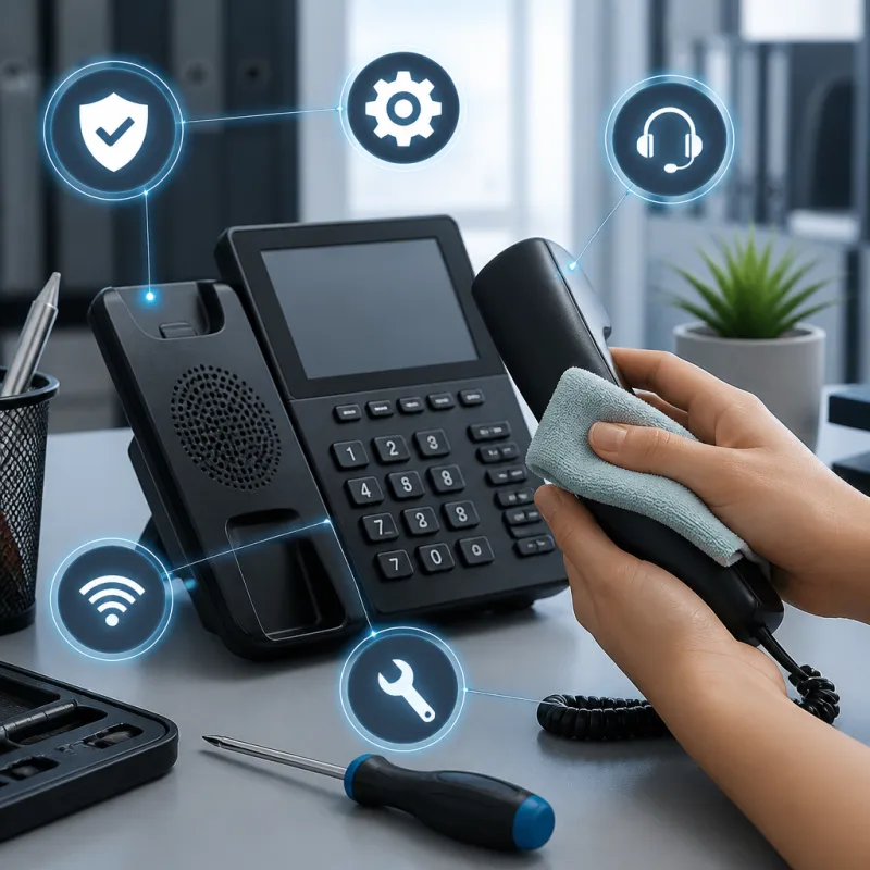 5 Consejos Esenciales para el Uso y Mantenimiento de Teléfonos Fijos en 2026