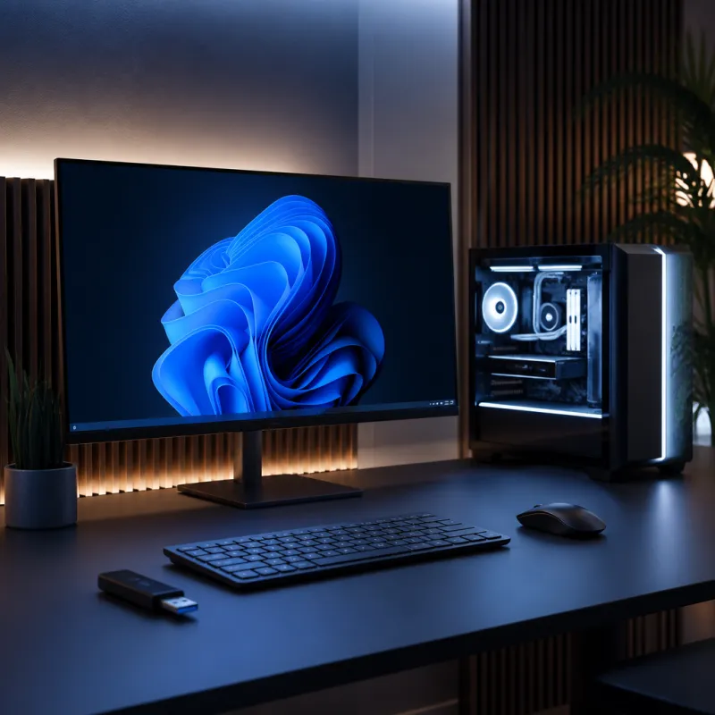 Cómo Crear un USB de Instalación Limpio de Windows 11 Sin Requisitos Innecesarios