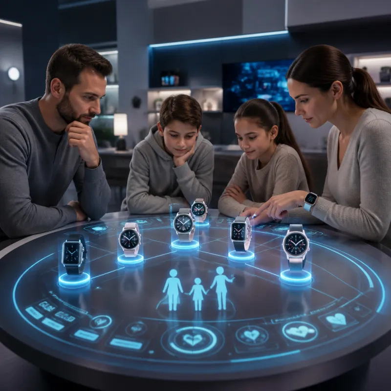 Cómo elegí el smartwatch perfecto para mi familia en 2026