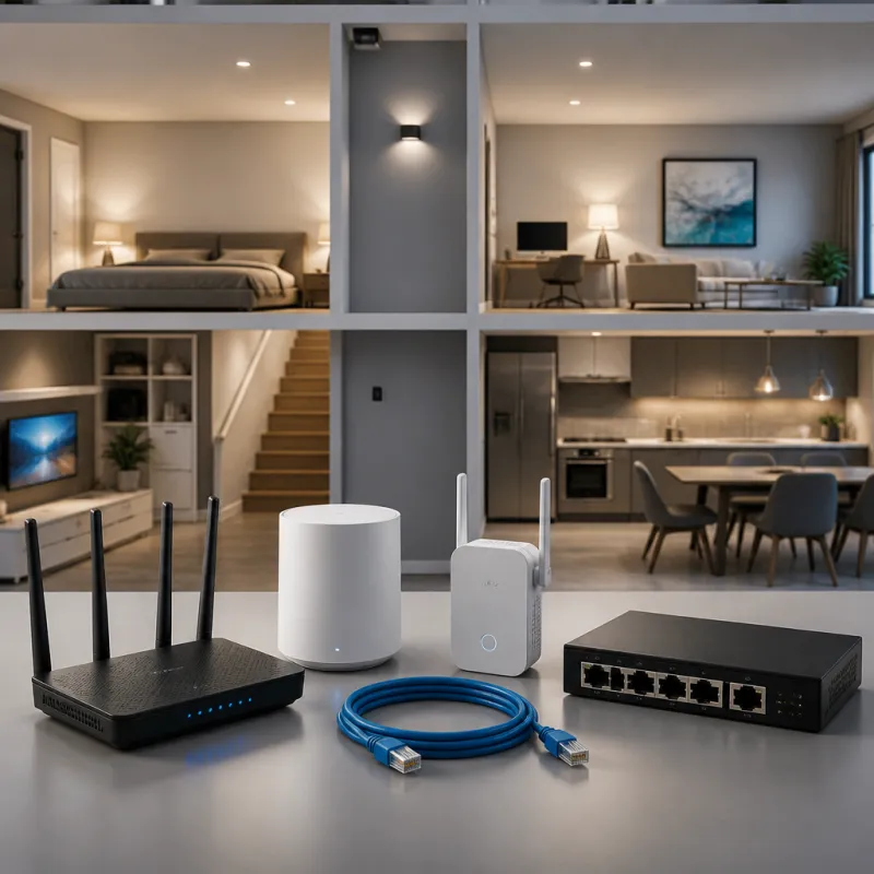 Cómo Mejoré Mi Conexión a Internet en Casa con Accesorios de Red: Mi Experiencia Práctica