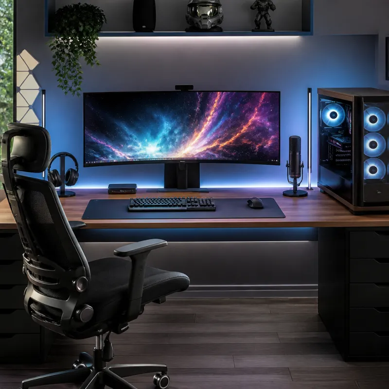 Cómo monté mi configuración de sobremesa ideal para trabajar y jugar en 2026