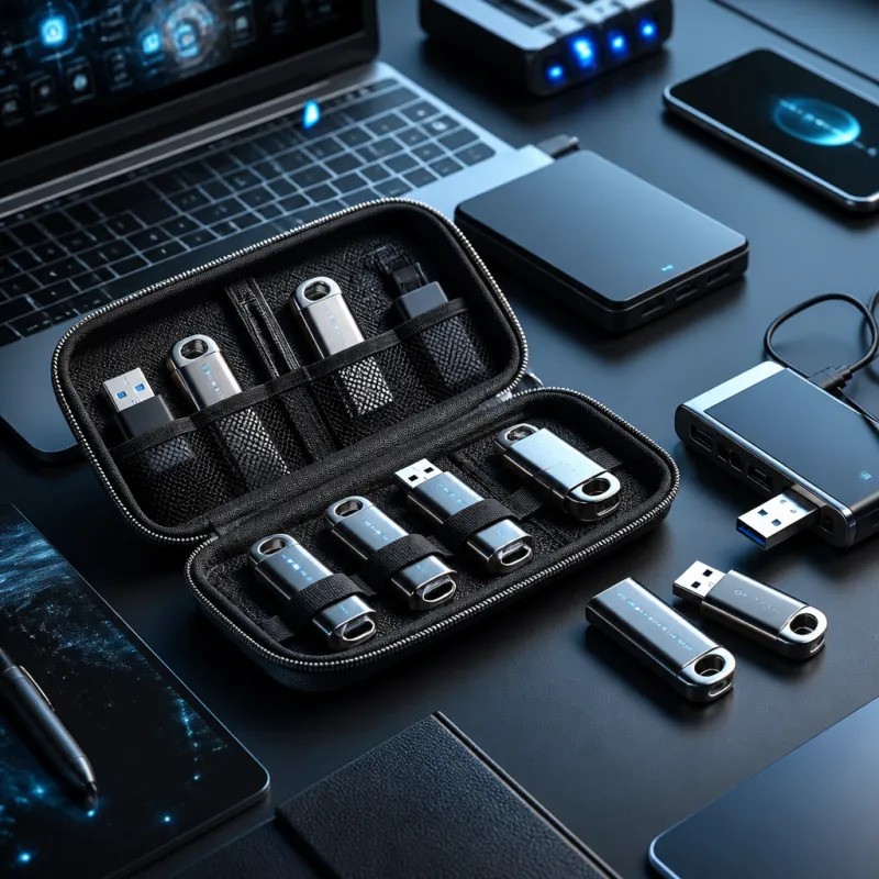 Cómo Optimicé Mi Almacenamiento Portátil con Pen Drives en 2026