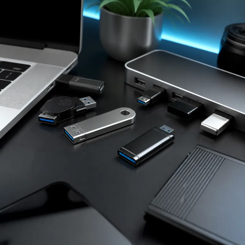 Cómo optimicé mi flujo de trabajo con Pen Drives: Mi experiencia personal