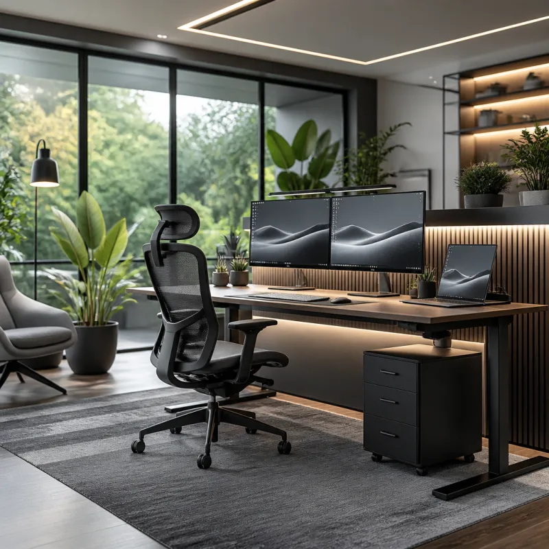 Cómo Transformé Mi Espacio de Trabajo con Mobiliario Eficiente en 2026