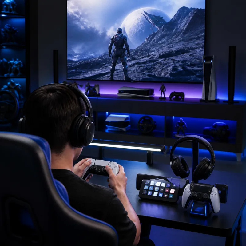 Cómo Transformé Mi Experiencia de Juego con Accesorios de Consola: Mi Caso Práctico