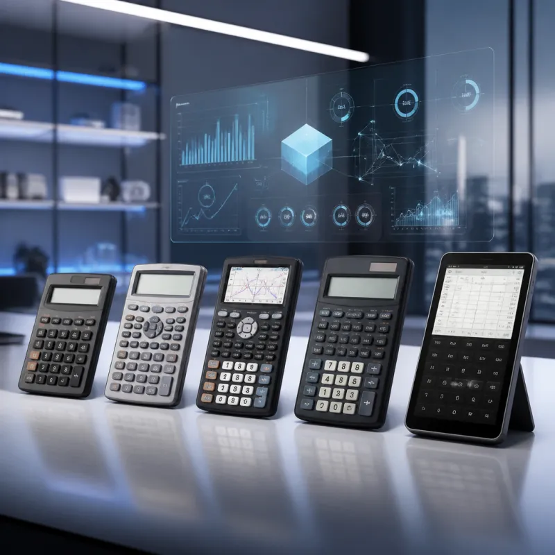 Comparativa de Calculadoras: Encuentra la Mejor Opción para Ti en 2026