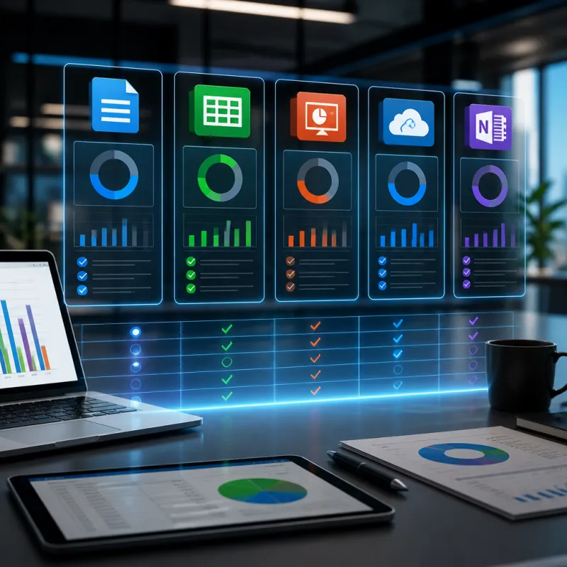 Comparativa de Software de Ofimática 2026: Encuentra el Mejor para Tus Necesidades