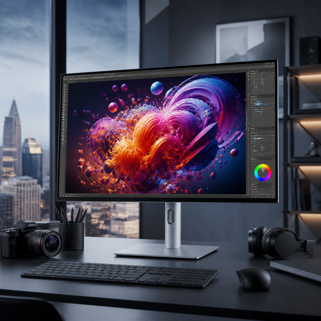 Dell lanza el nuevo monitor UltraSharp U2723QE, ideal para profesionales creativos