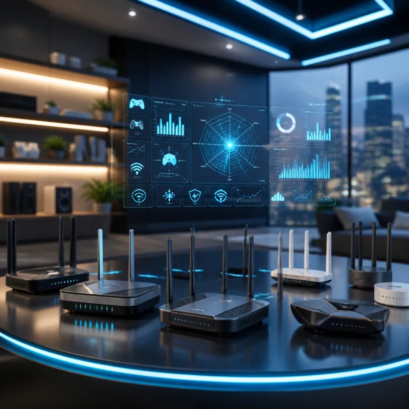 Guía Completa para Elegir el Mejor Router en 2026: Comparativa y Recomendaciones