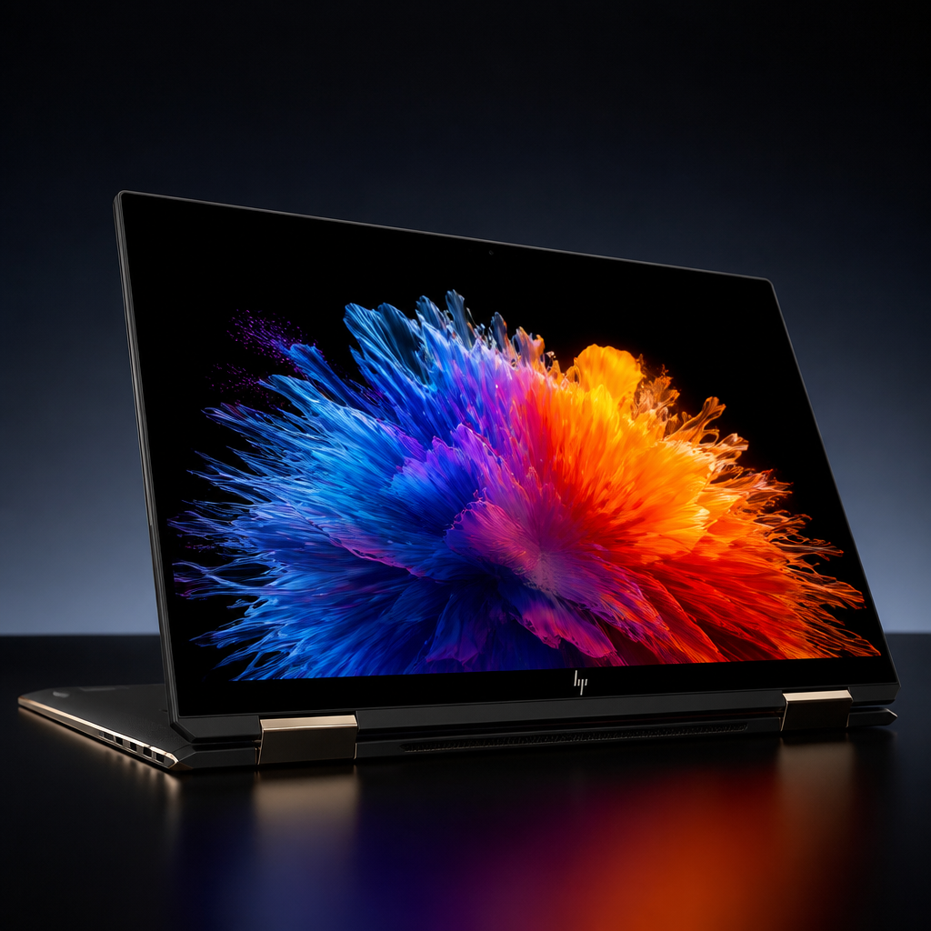 HP lanza su innovador portátil Spectre x360 2026 con tecnología de pantalla OLED